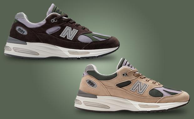 New Balance 991v2 Made in UK Essentially Offbeat Pack