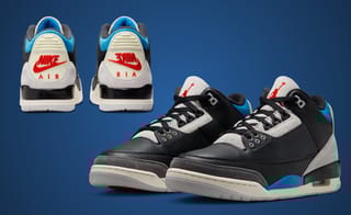 The Air Jordan 3 Rare Air Black Military Blue Releases May 2025
