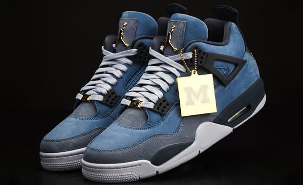 First Look at the Air Jordan 4 Retro Michigan PE