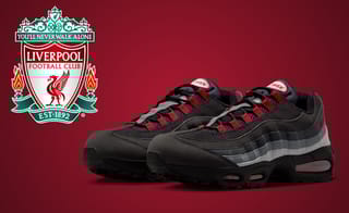 The Liverpool FC x Nike Air Max 95 OG Releases April 2025
