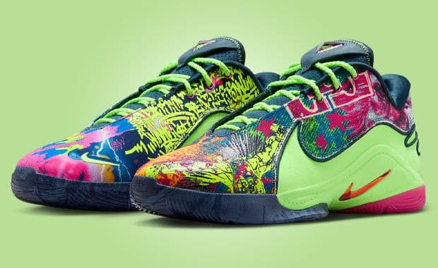 Nike LeBron 22 Bryce’s World