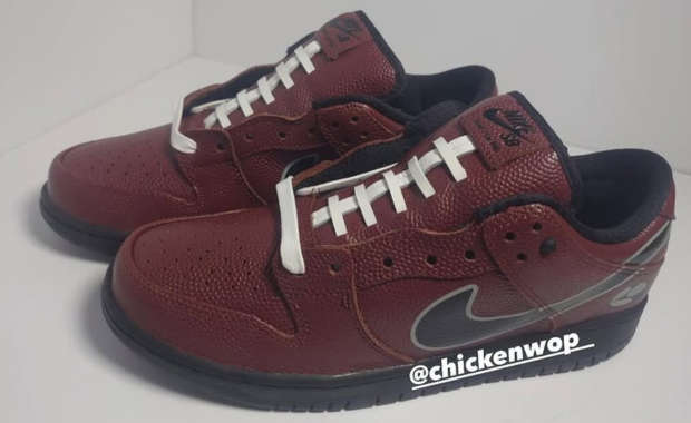 Limosine Skateboards x Nike SB Dunk Low