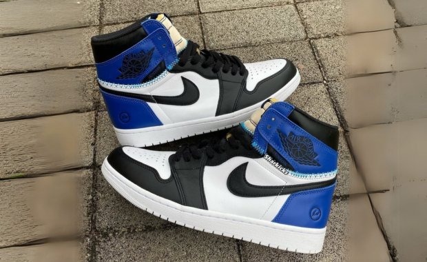 fragment design x Union LA x Air Jordan 1 High OG