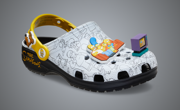 The Simpsons x Crocs Classic Clog Intro Sequence