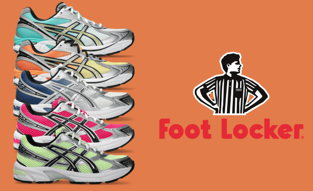 Foot Locker is Launching Five Exclusive Asics Sneakers in April 2025