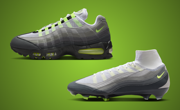 Nike Zoom Superfly 10 Elite Air Max 95 SE FG Neon