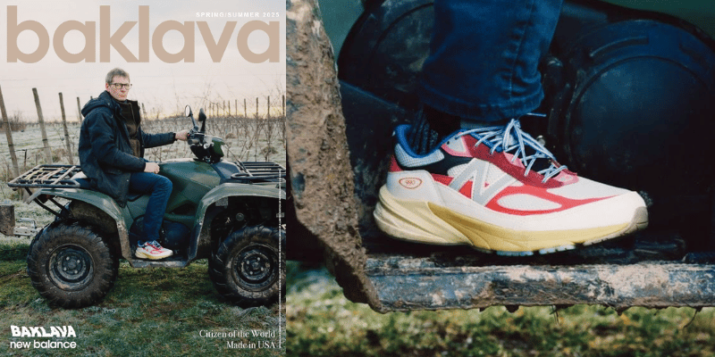 Action Bronson's New Balance 990v6 Made in USA Untitled Releases on Saturday