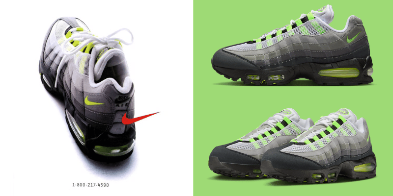 The Nike Air Max 95 OG Neon is Back in Big Bubble Form