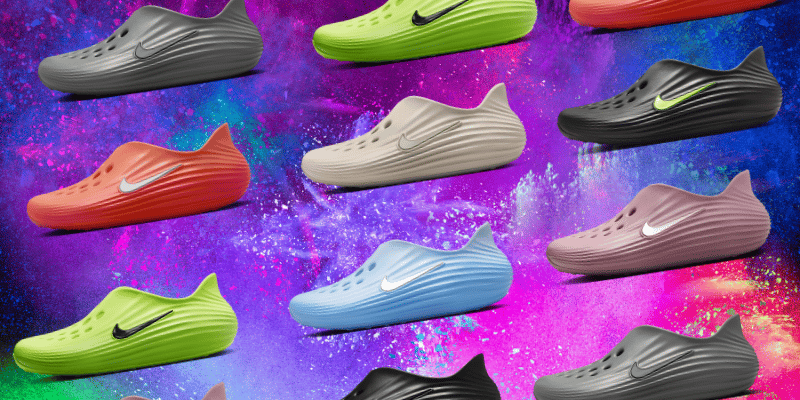 Where To Buy The Nike ReactX Rejuven8 - Nike Crocs